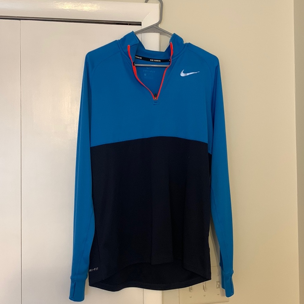 Nike quarter zip- worn few times